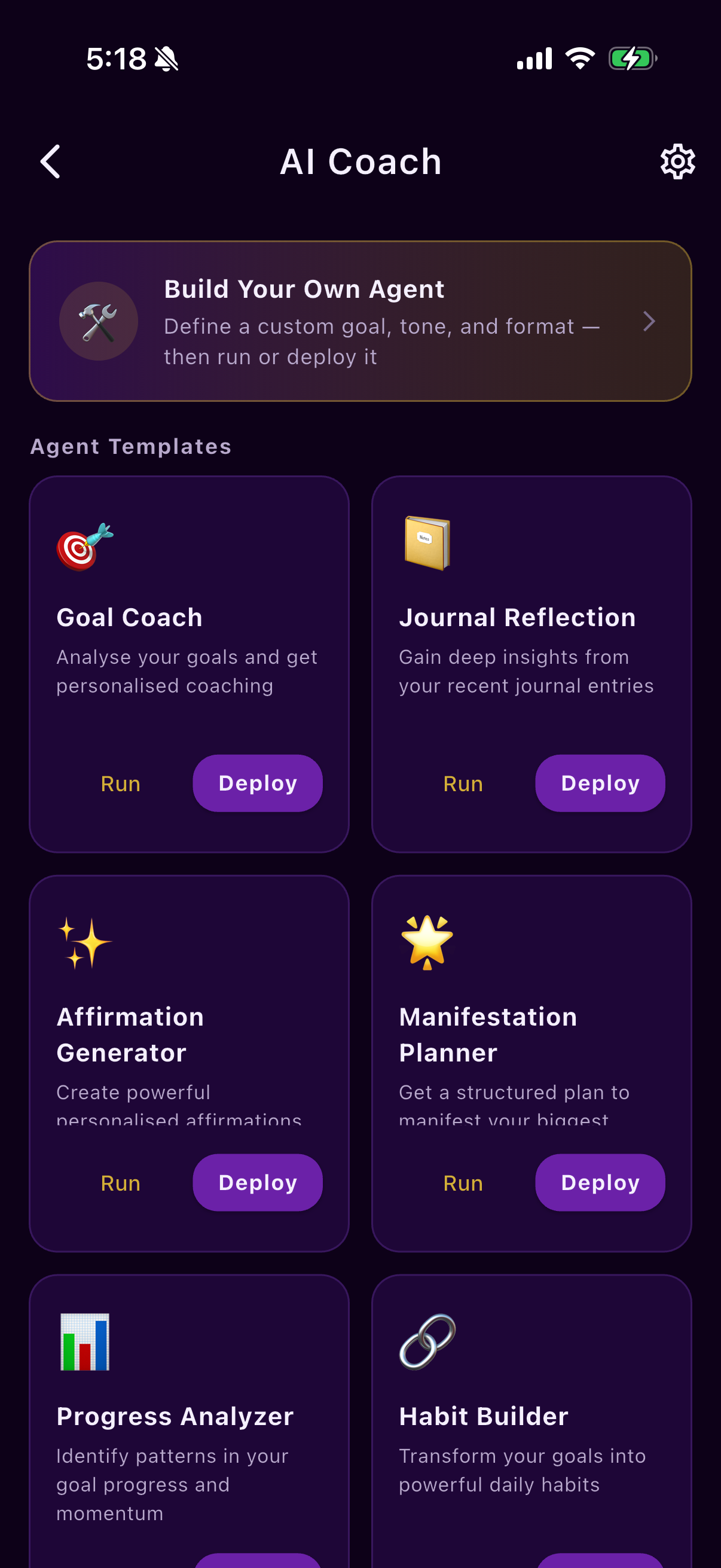 AI Settings