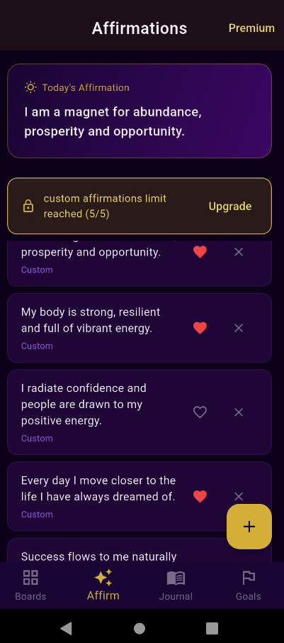Affirmations