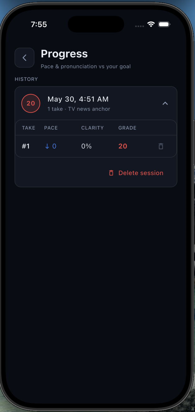 Voxera screen 5