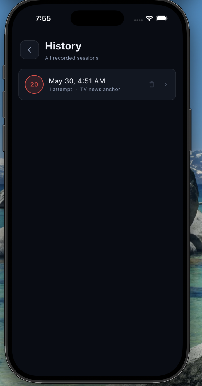 Voxera screen 6